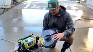 RYOBI 12” Surface Cleaner / Best way to clean your driveway