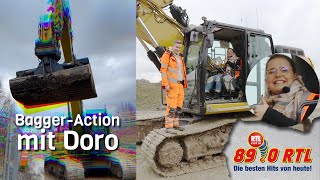 Doros Bagger-Action