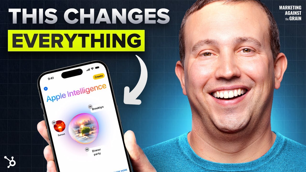 Apple Intelligence Just Disrupted A $780 Billion Industry (Overnight)