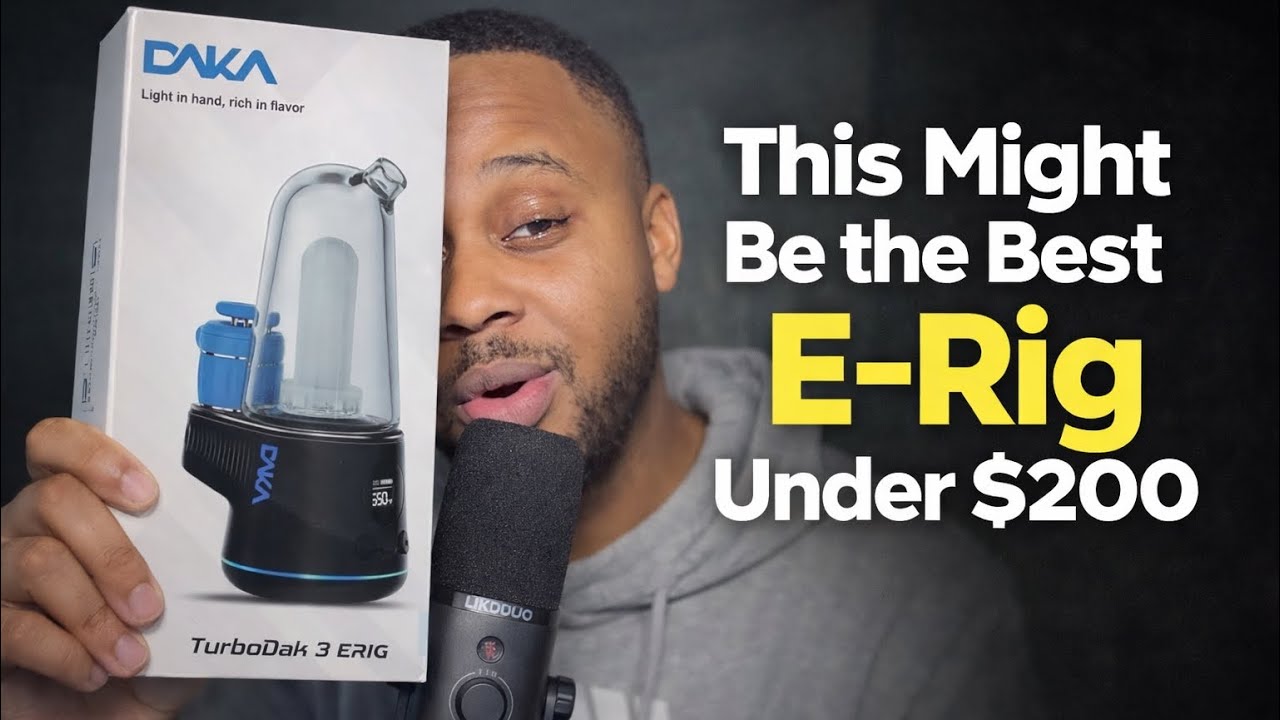 With the Daka TurboDak 3 You Don’t Need a $400 E-Rig Anymore