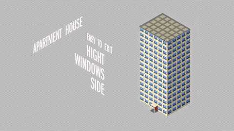 Isometric City Footages| VideoHive Templates | After Effects Project Files