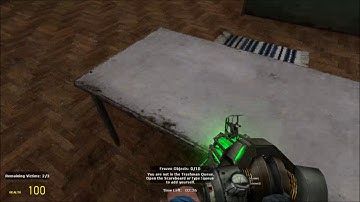 Gmod Trash Compactor Episode 2: Killer Windows!