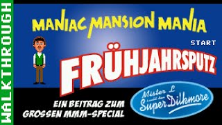 Maniac Mansion Mania Trash: Frühjahrsputz Lösung (Deutsch) (PC, Win) - Unkommentiert