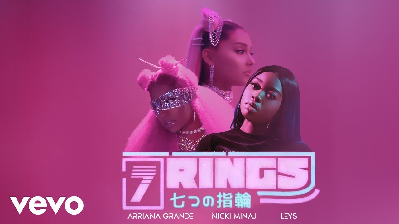 Ariana Grande 7 rings feat Nicki Minaj, Leys (Official Video) - YouTube