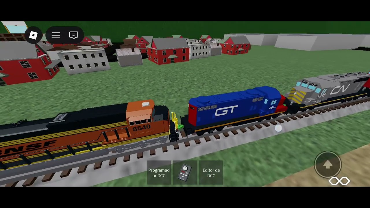 ¡El tren más pesado de Canadá!