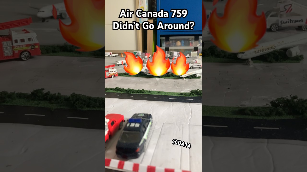 What If…. Air Canada 759 Didn’t Go Around 