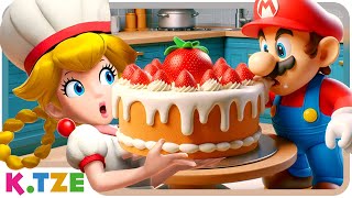 Are her Cakes & Pastries delicious? 🍰🤔 Super Mario Odyssey Story