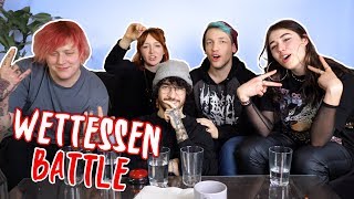 Das WETTESSEN..!  mit Rezo, Mirella & Jana