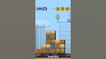 Swap the box city level 17 Walkthrough