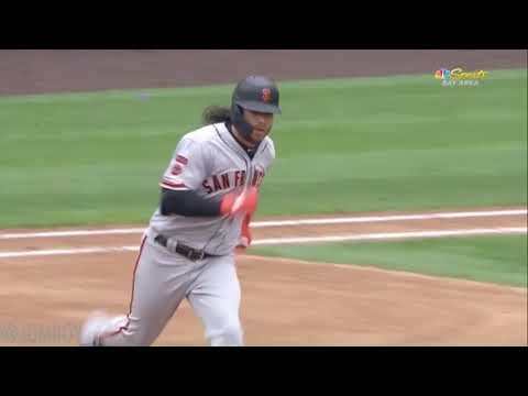 Ian Desmond Makes A Great Grab in Center vs the Giants, a breakdown