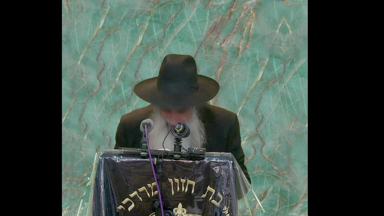 הרב מאיר דוד שמואלי - יש קונה מזלו בשעה אחת