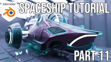 Blender 3.1 Spaceship tutorial Subdivision [Part 11]