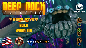 Deep Rock Galactic - Solo Engineer Elite Deep Dive [Week 319] (Solid Hook) Azure Weald