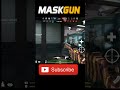 30 Fps Can39t Stop Me Maskgun shorts youtubeshorts 