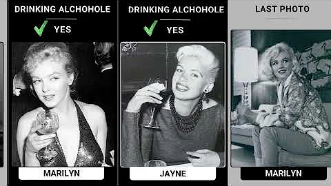 Marilyn Monroe VS Jayne Mansfield