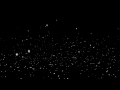 Particles Flying Up - Free HD Animation Black Background