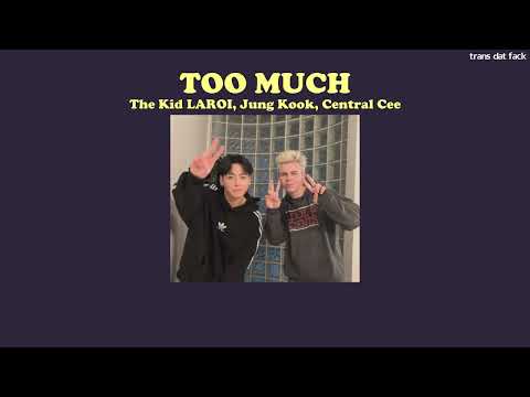 [THAISUB] TOO MUCH - The Kid LAROI, Jung Kook, Central Cee