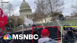 Federal Prosecutors Expect To Charge 550 Individuals In Capitol Riot