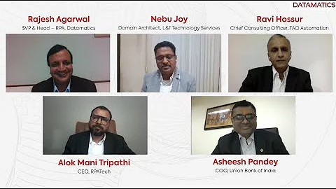 7. Panel Discussion - Automation Scalability, Key Learnings from the Ground