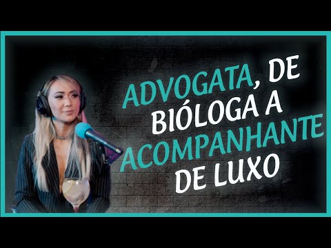 Como Vanessinha advogata virou acompanhante?