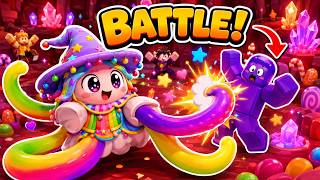 I Used RAINBOW TENTACLES to Win This Roblox Battle!