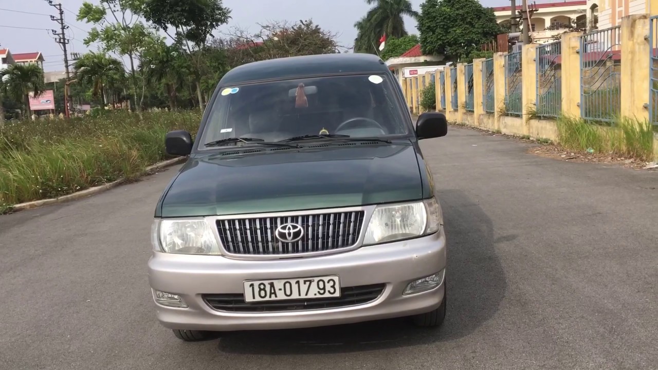 Toyota zace sx 2005 , xe thật đẹp , giá hợp lý chỉ 159 tr lh ...