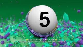 Tennessee Lottery Evening_C3_C4_WB 05/04/2025