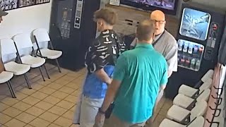 Devil's Den murders | Surveillance video shows suspect's arrest at barbershop