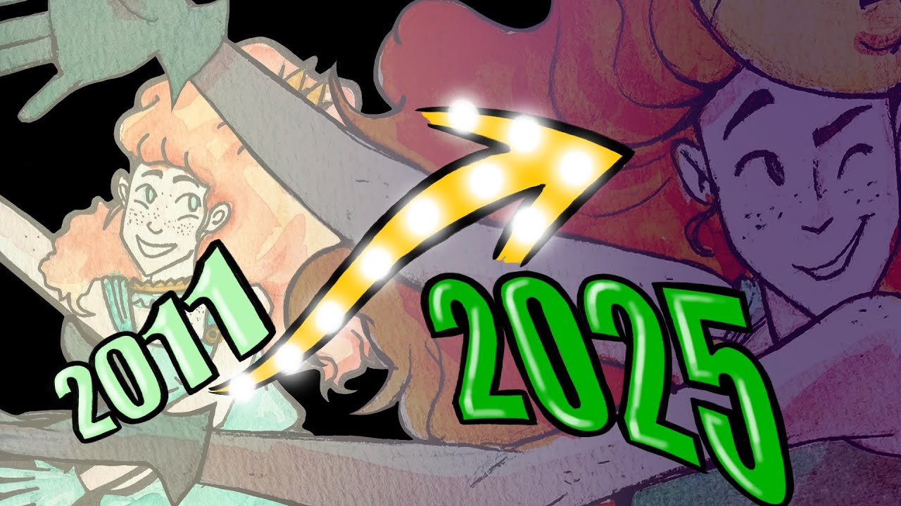 DRAW THIS AGAIN CHALLENGE - Redrawing the Muse of Comedy - YouTube