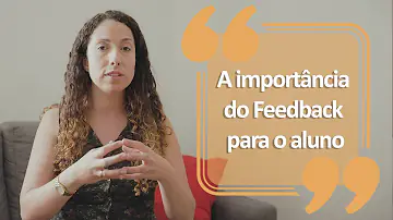 O que é um feedback escolar?