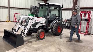 Bobcat CT2540 Compact Tractor Product Overview