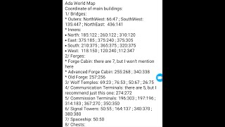 Clash of Kings: Season Quest, Ada World Map.