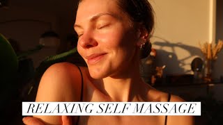 Relaxing Neck & Face Massage