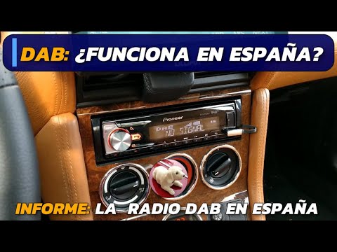 Vídeo: Diferencia Entre DAB Y DAB +