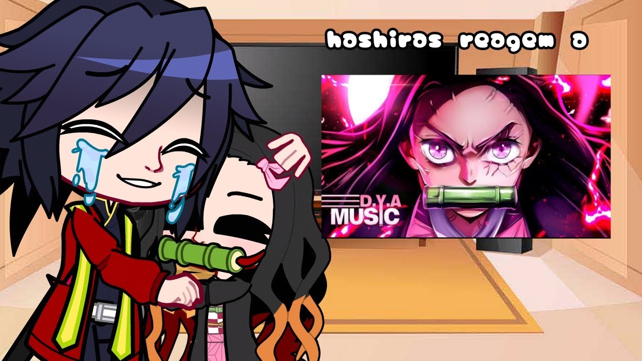 hashiras reagem ao rap da Nezuko | D.Y.A | (+12) |spoiler