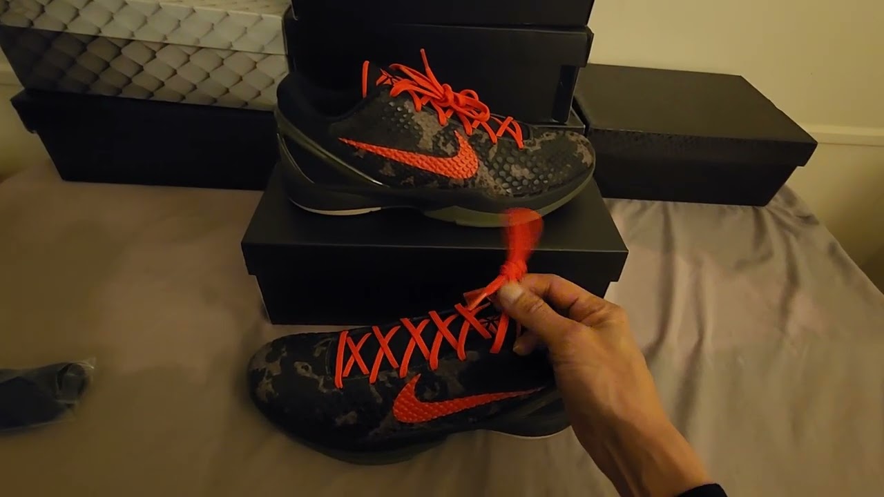 kobe 6 red laces