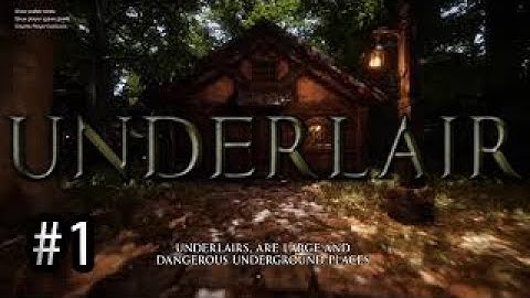 Underlair - Roguelike / Dungeon crawler - First public video.