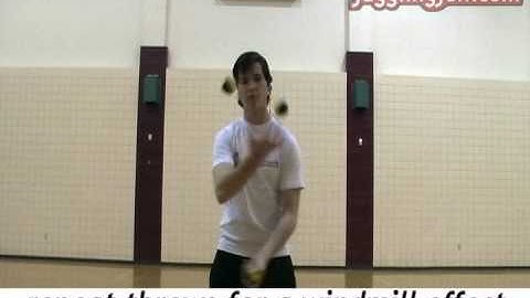 Juggling Lesson: The Windmill