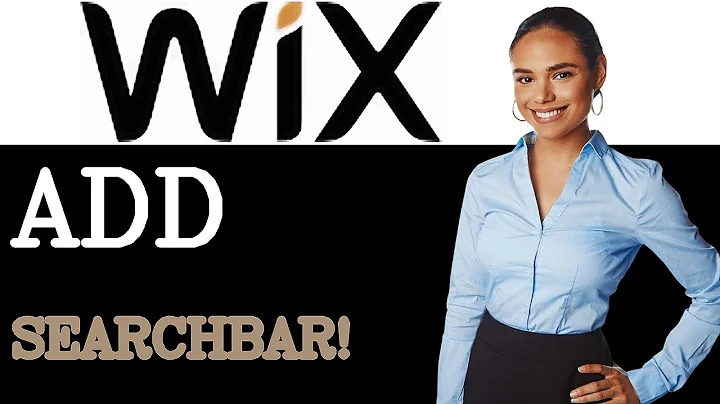 How To Add A Search Bar On Wix Website (2025)