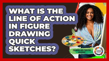 What Is The Line Of Action In Figure Drawing Quick Sketches? - Drawing and Painting Academy