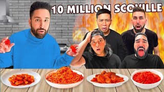 Eating the World's SPICIEST Meal - Challenge