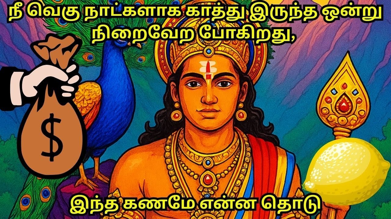 நீ வெகு நாட்களாக காத்து இருந்த ஒன்று நிறைவேற போகிறது, இந்த கணமே என்ன தொடு #tamil #history #murugan