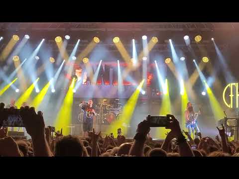 Pantera - Walk ft. Attila Csihar (live @ Barba Negra, Budapest, Hungary, 30-05-2023)