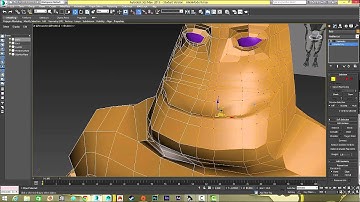 Character Modeling Part 3