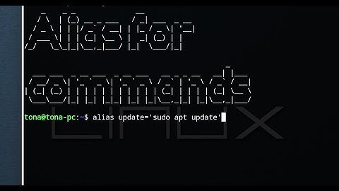 How to Make Aliases for Terminal Commands in Linux – Save Time with Shortcuts!
