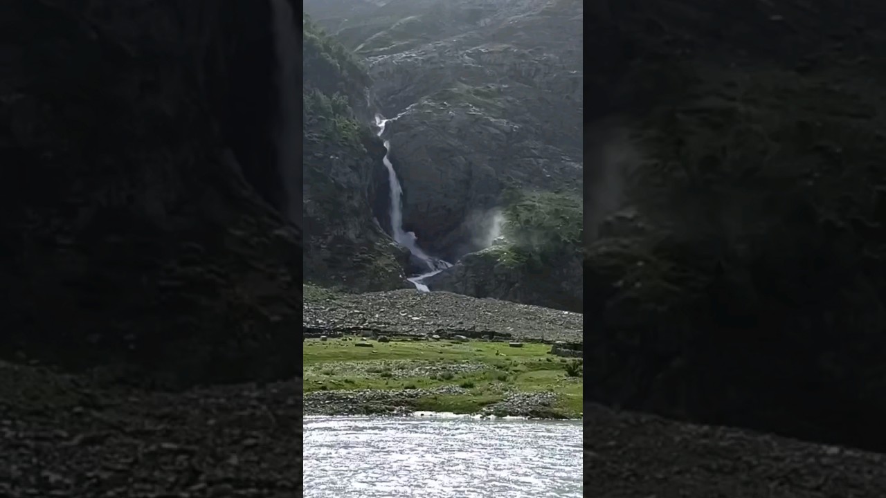 Solo camping at Donchargul Waterfall 