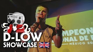 D-Low | Campeonato Nacional de Beatbox México 2018 | Judge Showcase