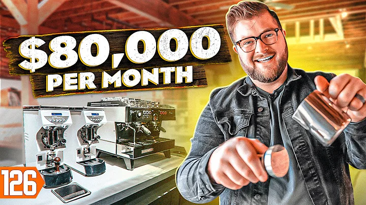 How He Started a Coffee Business (With $1,800) - DayDayNews