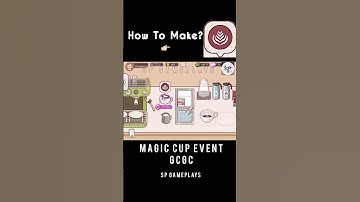 #1 Heartistry Pattern - Rosetta | Magic Cup | Good Coffee Great Coffee | June 17 - 30 | #spgameplays