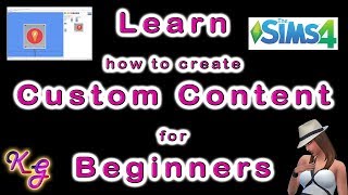 Learn How to Create Sims 4 Custom Content for Beginners, Part 1 Learn How to Create Sims 4 Custom Content for Beginners, Part 1